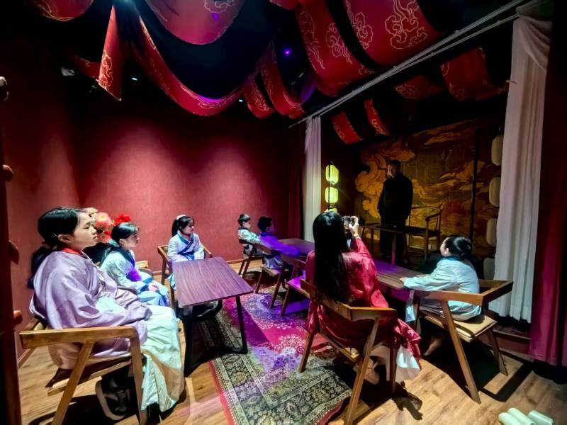 英山县互动剧场策划